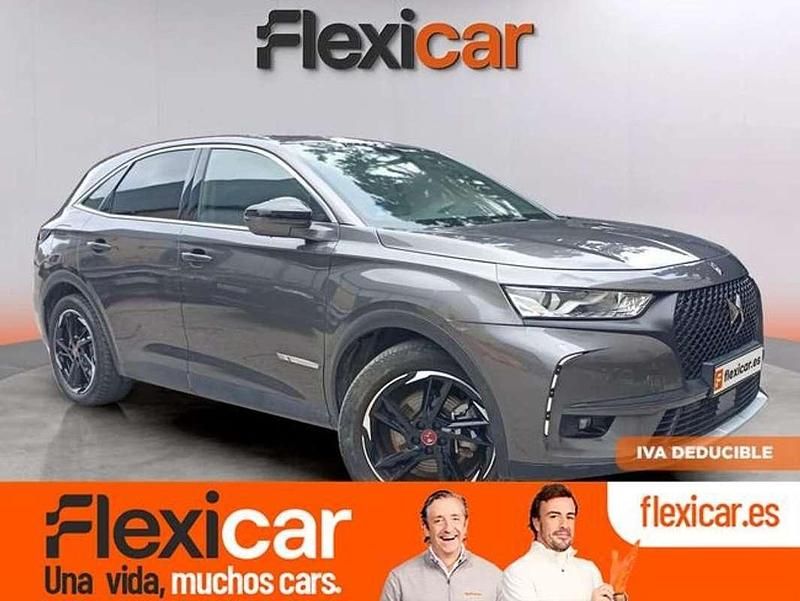 Usado DS Automobiles DS7 Crossback Performance Line Plus 224 CV (164 kW) 2022 Gris SUV