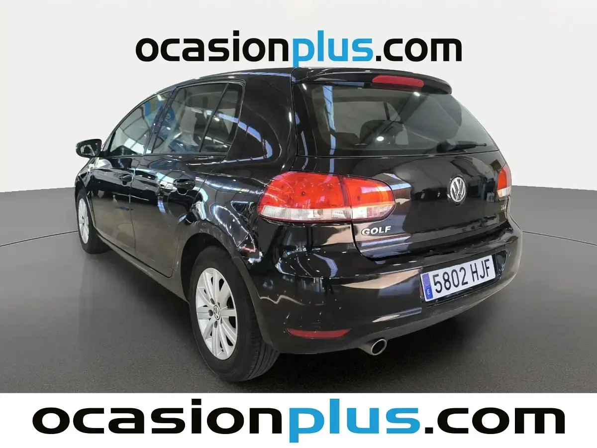 Usado VW Golf VII Advance 105 CV (77 kW) 2012 Negro Utilitario