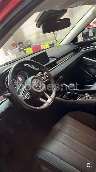 Usado Mazda 6 150 CV (110 kW) 2020 Rojo Berlina