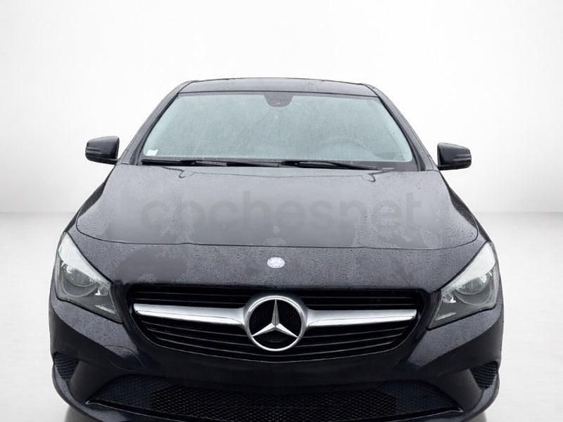 Usado Mercedes CLA220 Urban 170 CV (125 kW) 2013 Negro Berlina
