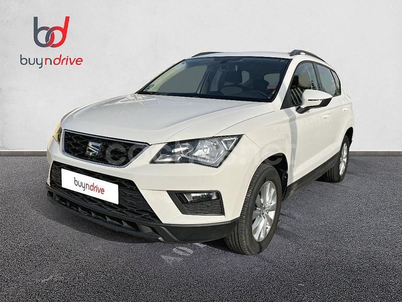 Usado Seat Ateca Style 115 CV (84 kW) 2017 Blanco SUV