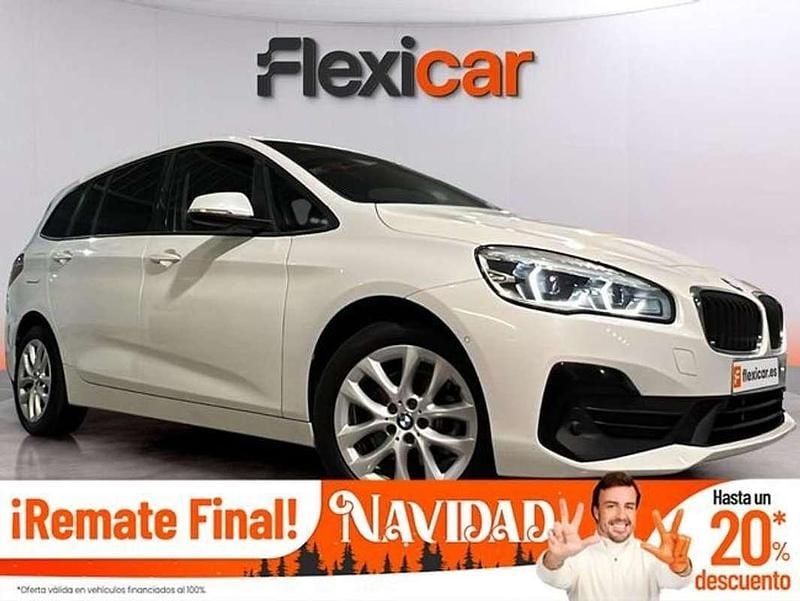 Blanco Usado 2020 BMW 218 Monovolumen | 13.490 € (Super precio) - Imagen 1/4