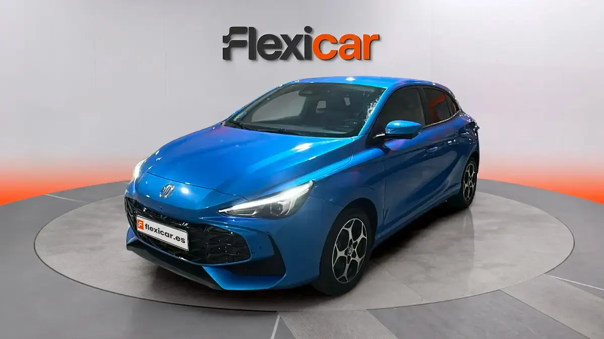 Usado MG MG3 Luxury 196 CV (144 kW) 2025 Azul Utilitario