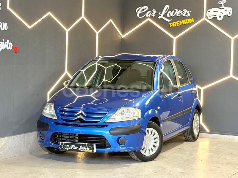 Azul Usado 2006 Citroën C3 Berlina | 3000 € (Buen precio) - Imagen 1/4