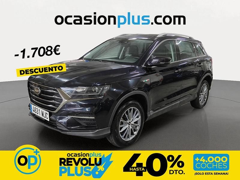 Usado SWM G01 131 CV (96 kW) 2023 Blanco SUV