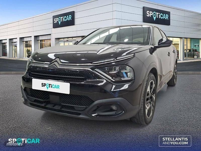 Negro Usado 2021 Citroën C4 Feel Berlina | 15.900 € (Precio justo) - Imagen 1/4