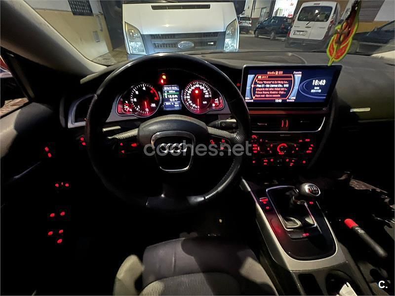 Usado Audi A5 Sportback 170 CV (125 kW) 2010 Violeta / lila Utilitario