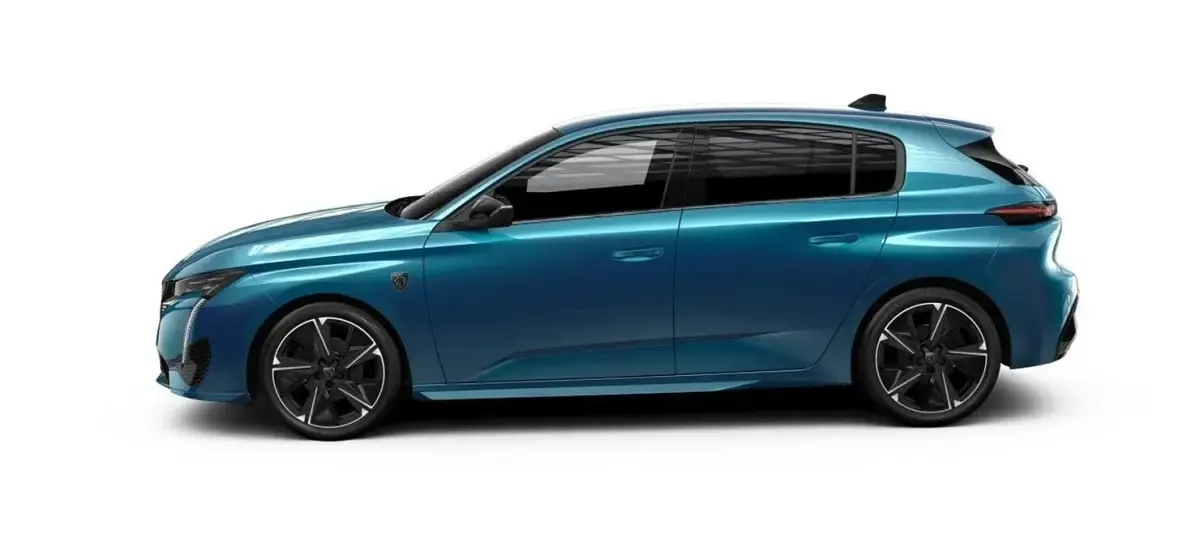 Nuevo Peugeot e-308 GT 114 kW (156 CV) 2025 Azul claro Utilitario