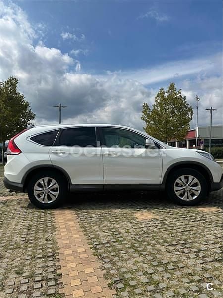 Usado Honda CR-V Comfort 120 CV (88 kW) 2014 Blanco SUV