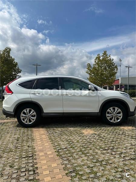 Usado Honda CR-V Comfort 120 CV (88 kW) 2014 Blanco SUV