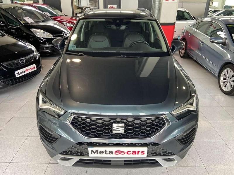 Usado Seat Ateca Style 150 CV (110 kW) 2021 Gris SUV