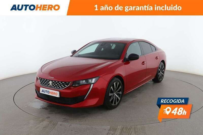 Rojo Usado 2020 Peugeot 508 GT-line Berlina | 18.285 € (Super precio) - Imagen 1/3