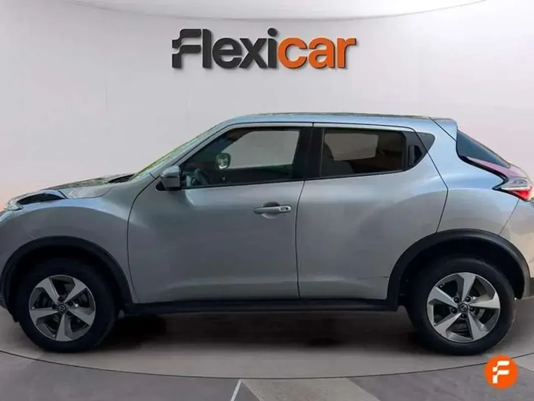 Usado Nissan Juke N-Connecta 110 CV (80 kW) 2019 Gris SUV