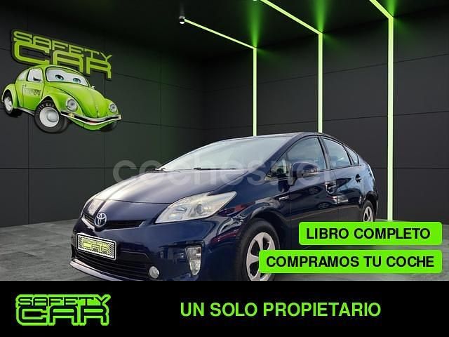 Azul Usado 2017 Toyota Prius Berlina | 13.999 € (Precio justo) - Imagen 1/4