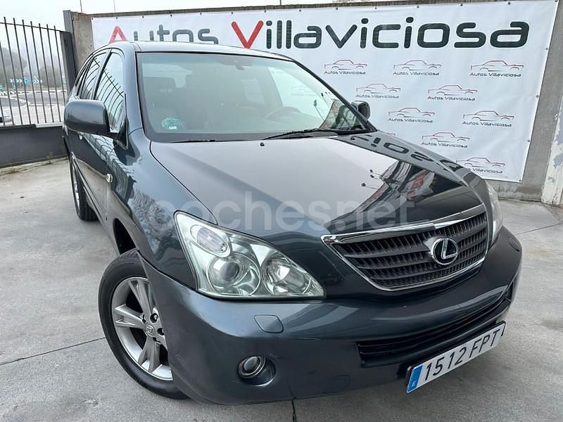 Usado Lexus RX400h President Line 272 CV (200 kW) 2007 Gris / plata SUV