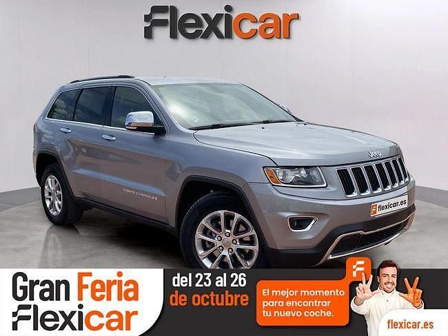 Beige Usado 2013 Jeep Grand Cherokee Limited SUV | 15.790 € - Imagen 1/4