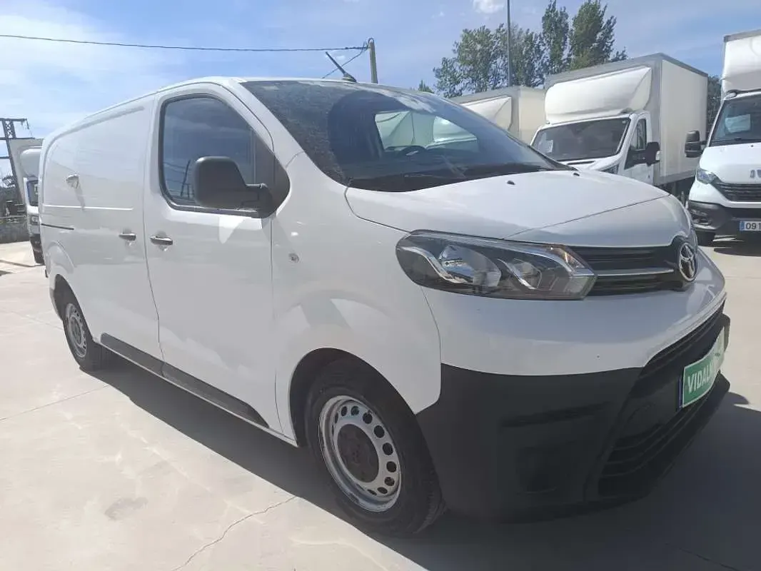 Usado Toyota Proace Comfort 128 CV (94 kW) 2017 Blanco Monovolumen