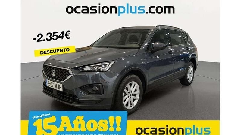 Gris Usado 2023 Seat Tarraco Style SUV | 23.546 € (Buen precio) - Imagen 1/4