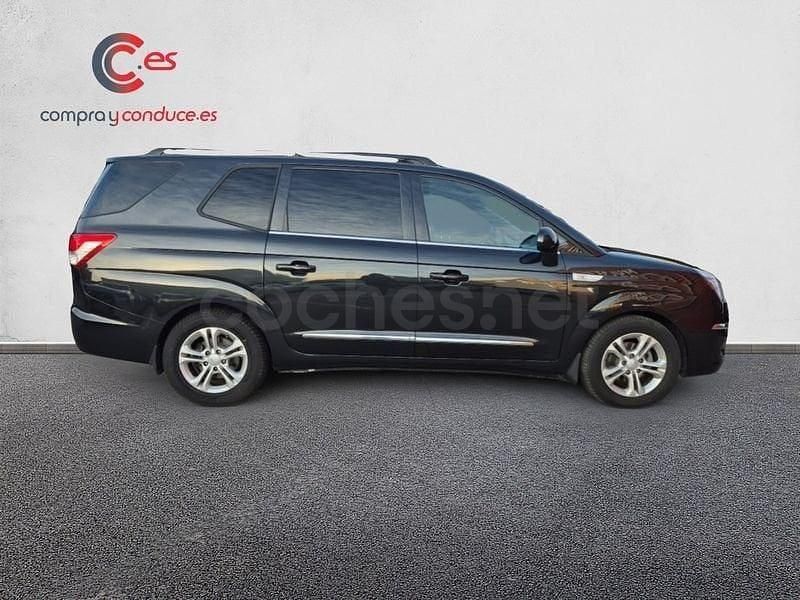 Usado Ssangyong (KGM) Rodius 178 CV (130 kW) 2016 Negro Monovolumen