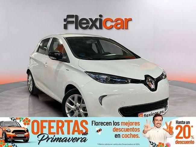 Usado Renault Zoe LIMITED 79 kW (108 CV) 2019 Blanco Utilitario