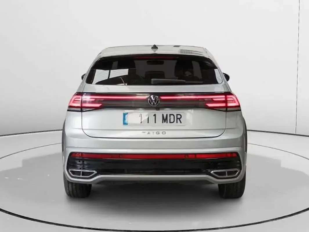 Usado VW Taigo R-line 110 CV (80 kW) 2023 Gris SUV