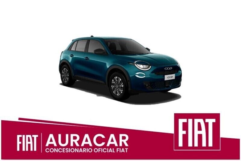 Azul Nuevo 2025 Fiat 600 | 22.300 € (Buen precio) - Imagen 1/4