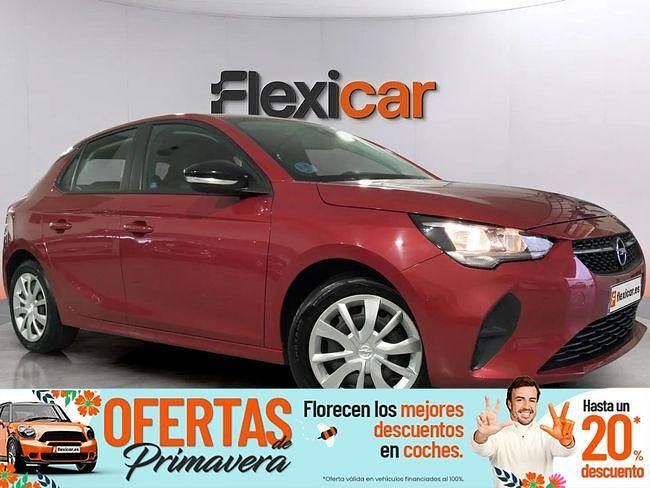 Usado Opel Corsa Edition 100 CV (73 kW) 2023 Rojo Utilitario