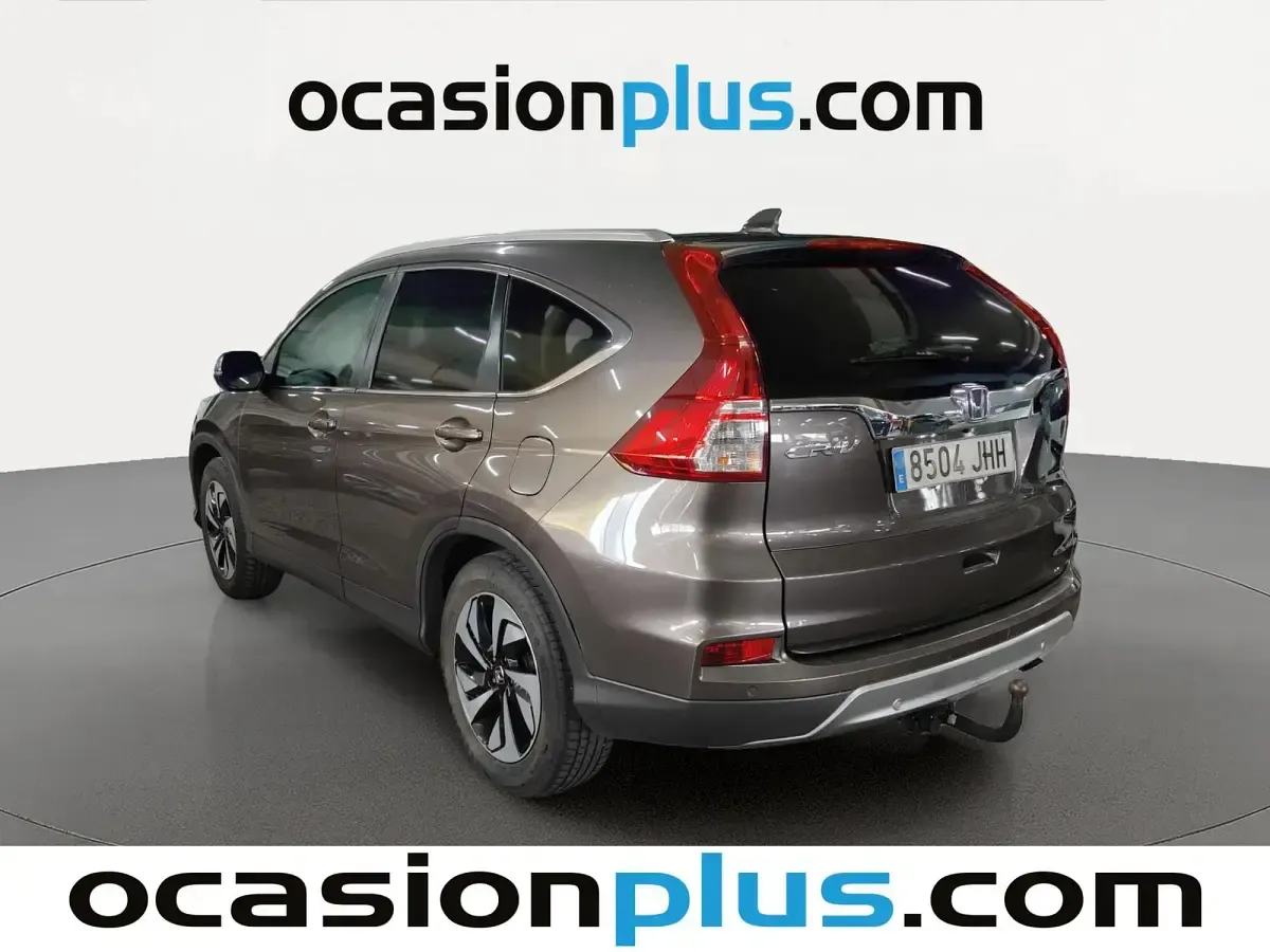 Usado Honda CR-V Lifestyle 160 CV (117 kW) 2015 Gris SUV