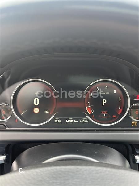 Usado BMW 650 Sport Line 450 CV (330 kW) 2015 Azul Coupe