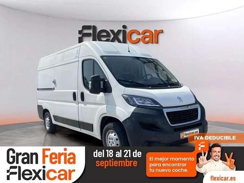 Blanco Usado 2019 Peugeot Boxer Van | 17.090 € (Buen precio) - Imagen 1/4