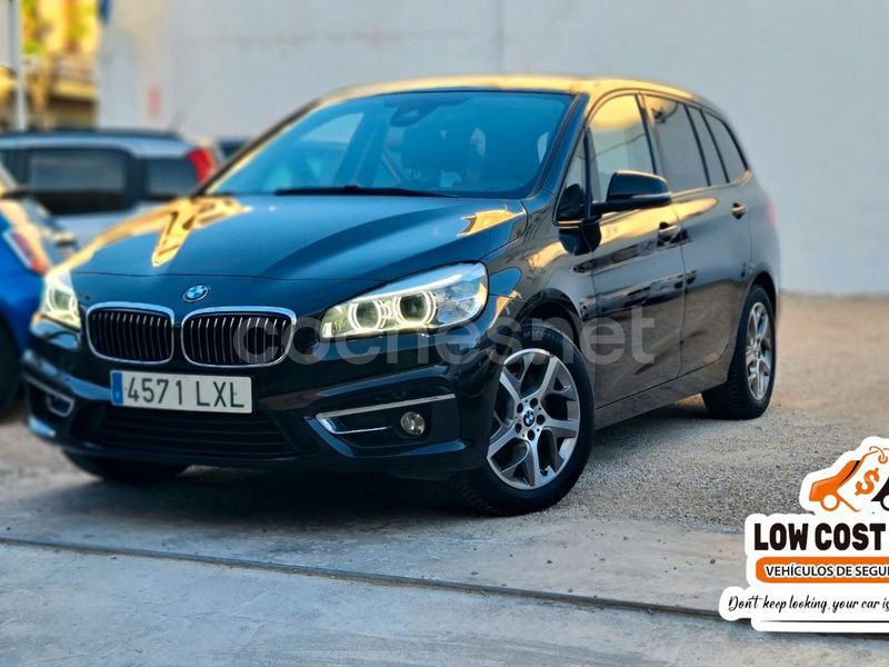 Negro Usado 2016 BMW 218 Familiar | 12.500 € (Precio justo) - Imagen 1/4