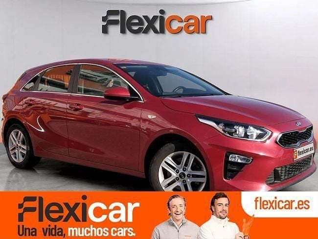 Rojo Usado 2019 Kia Ceed Berlina | 13.490 € (Buen precio) - Imagen 1/4