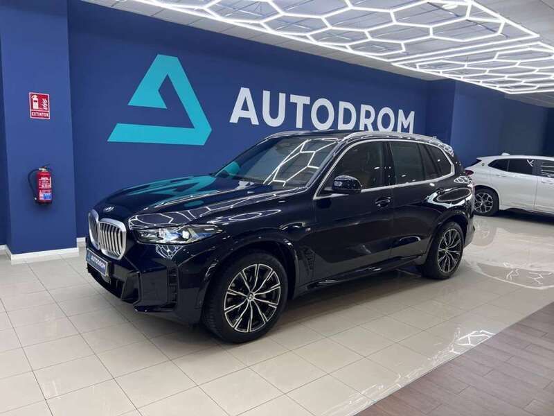 Negro Usado 2024 BMW X5 Comfort Edition SUV | 84.990 € - Imagen 1/4