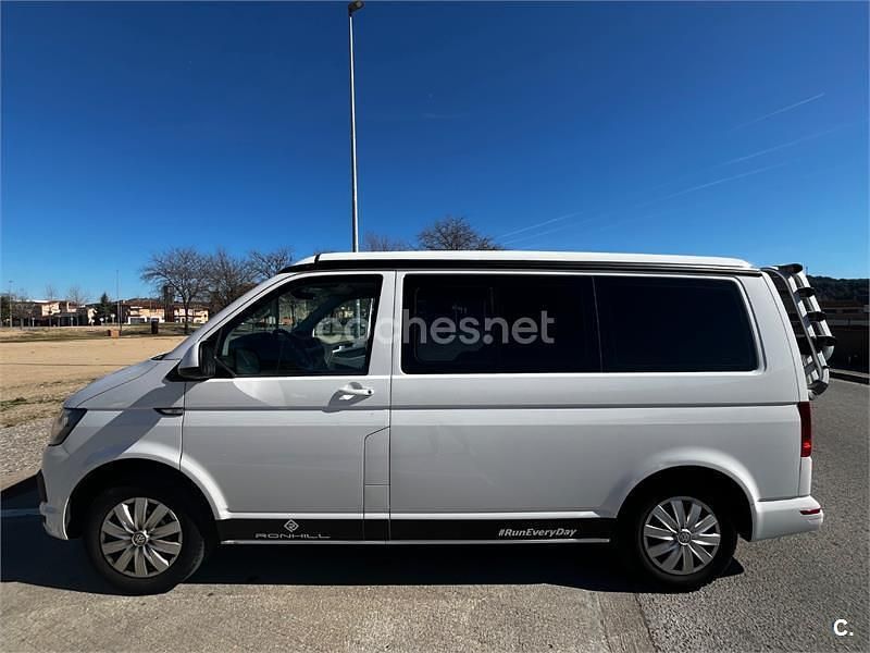 Usado VW California Beach 150 CV (110 kW) 2016 Blanco Van
