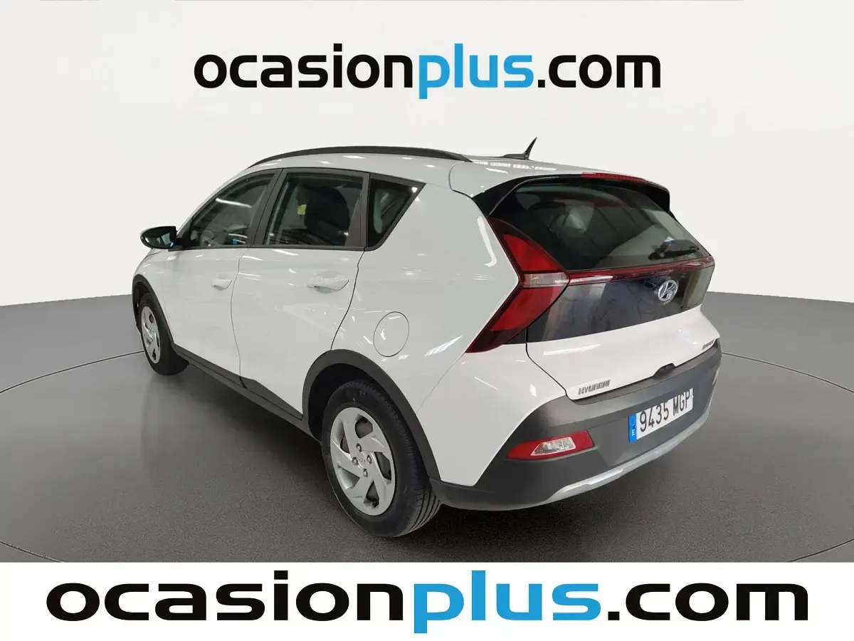Usado Hyundai Bayon 84 CV (61 kW) 2023 Blanco SUV