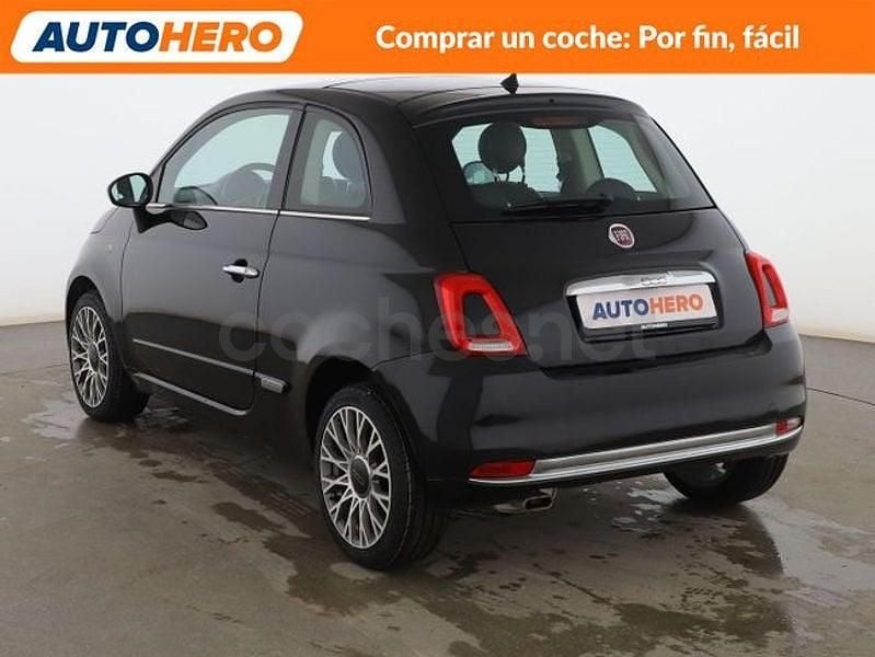Usado Fiat 500 Lounge 69 CV (50 kW) 2017 Negro Berlina