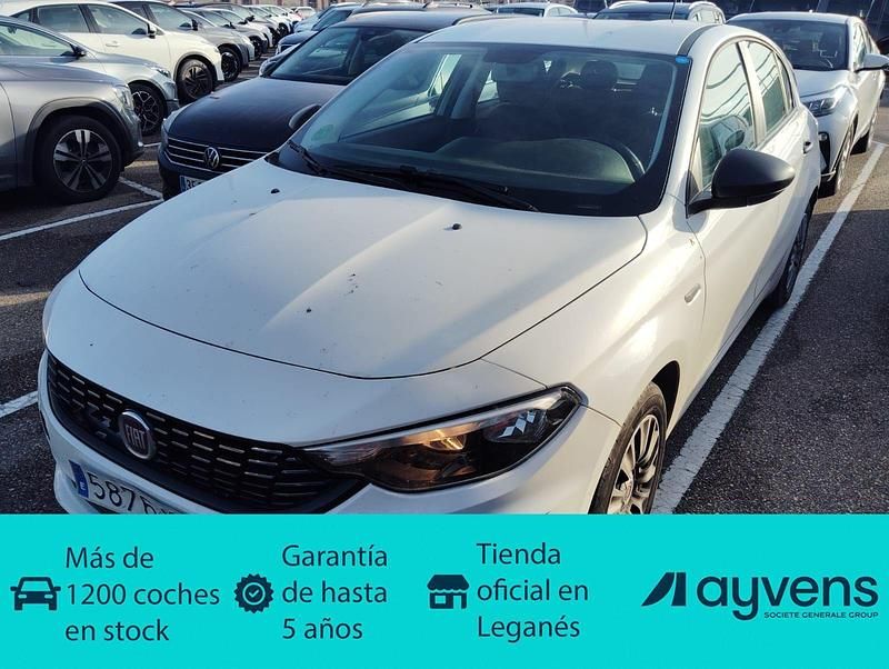 Usado Fiat Tipo Business 95 CV (69 kW) 2019 Blanco Berlina