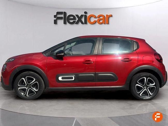 Usado Citroën C3 PureTech 83 CV (61 kW) 2021 Granate Utilitario