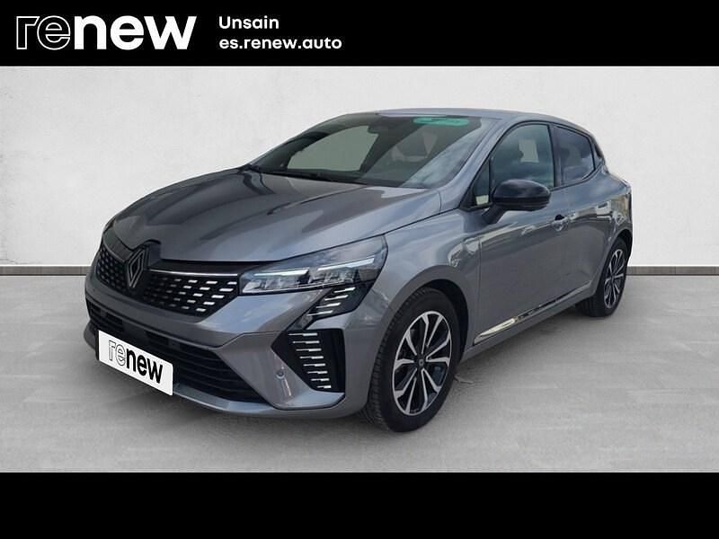 Gris Usado 2025 Renault Clio V Techno Berlina | 17.500 € (Precio justo) - Imagen 1/4