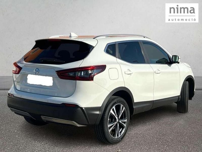 Usado Nissan Qashqai N-Connecta 140 CV (102 kW) 2021 Blanco SUV