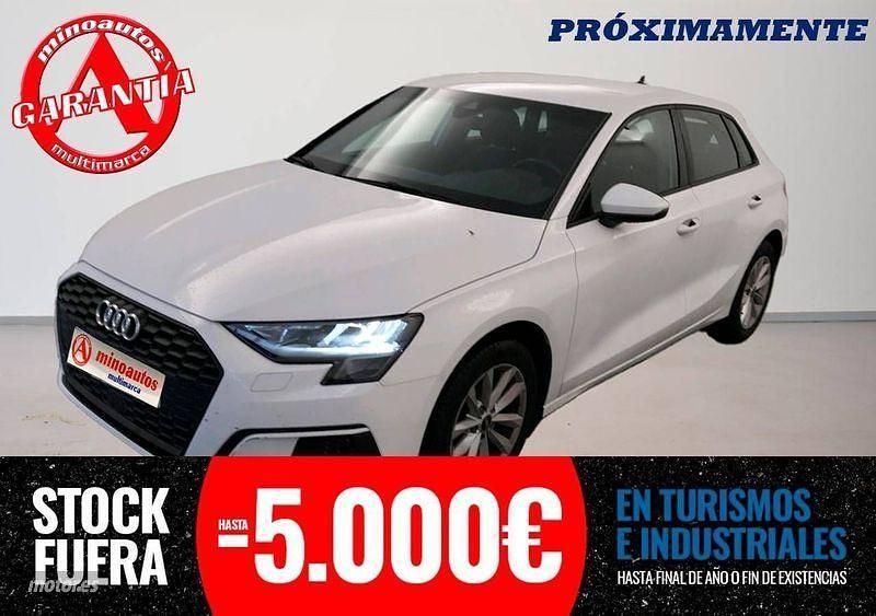 Usado Audi A3 e-tron 111 CV (81 kW) 2021 Blanco Utilitario