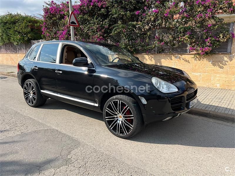 Usado Porsche Cayenne S 340 CV (250 kW) 2005 Negro SUV