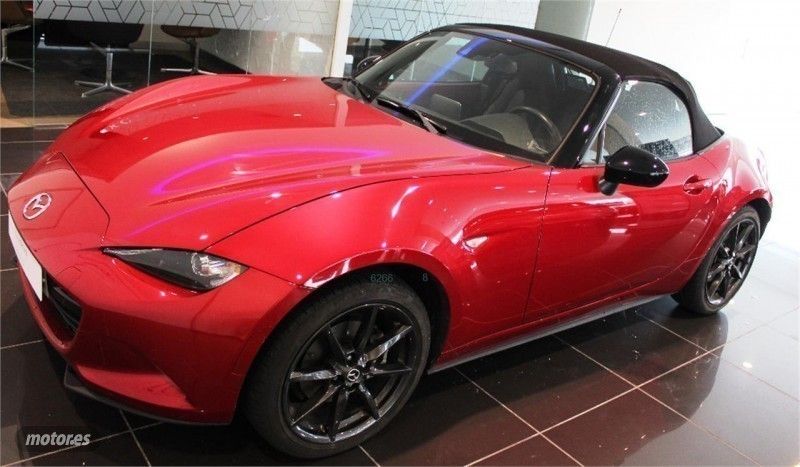 Vendido Mazda MX5 2.0 118kW 160CV Lux. - coches usados en venta