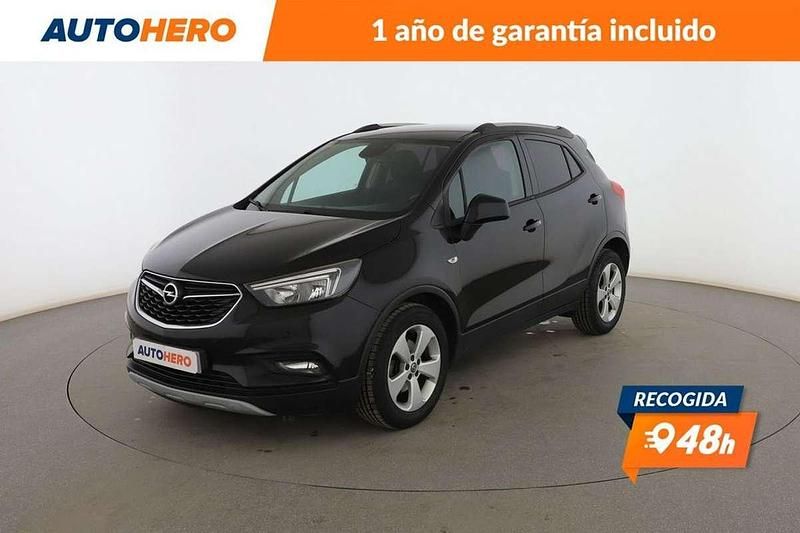 Negro Usado 2018 Opel Mokka Selective SUV | 13.299 € (Un poco caro) - Imagen 1/3