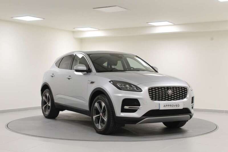 Gris Usado 2021 Jaguar E-Pace R-Dynamic SUV | 37.500 € - Imagen 1/4