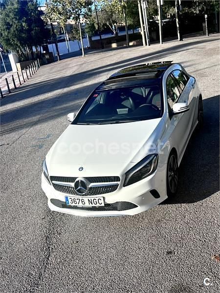 Blanco Usado 2016 Mercedes A180 AMG line Berlina | 13.000 € (Buen precio) - Imagen 1/4