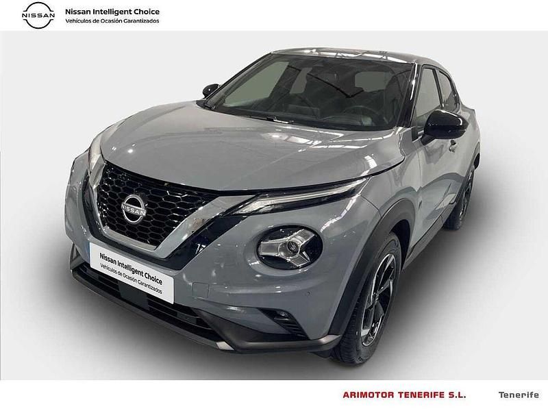 Katana grey especial Usado 2023 Nissan Juke N-Connecta SUV | 20.455 € (Precio justo) - Imagen 1/4