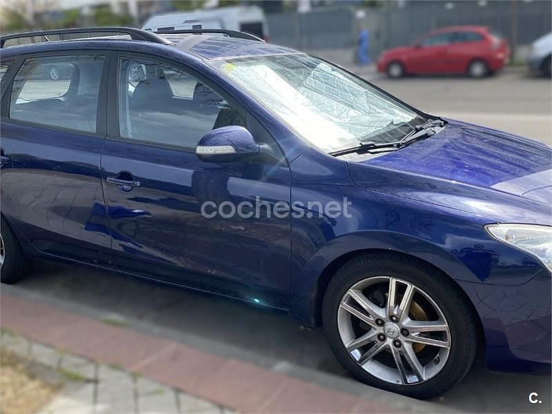 Brugt Hyundai i30 Style 115 HK (84 kW) 2008 Blå Stationcar