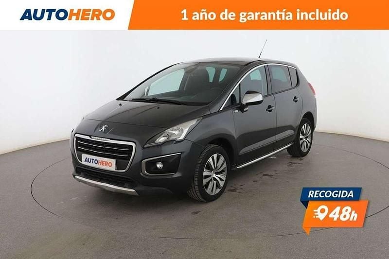 Gris Usado 2016 Peugeot 3008 Style SUV | 11.799 € (Super precio) - Imagen 1/3