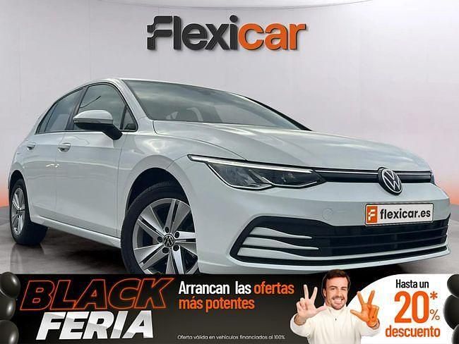 Blanco Usado 2021 VW Golf VIII Utilitario | 21.290 € (Precio justo) - Imagen 1/4